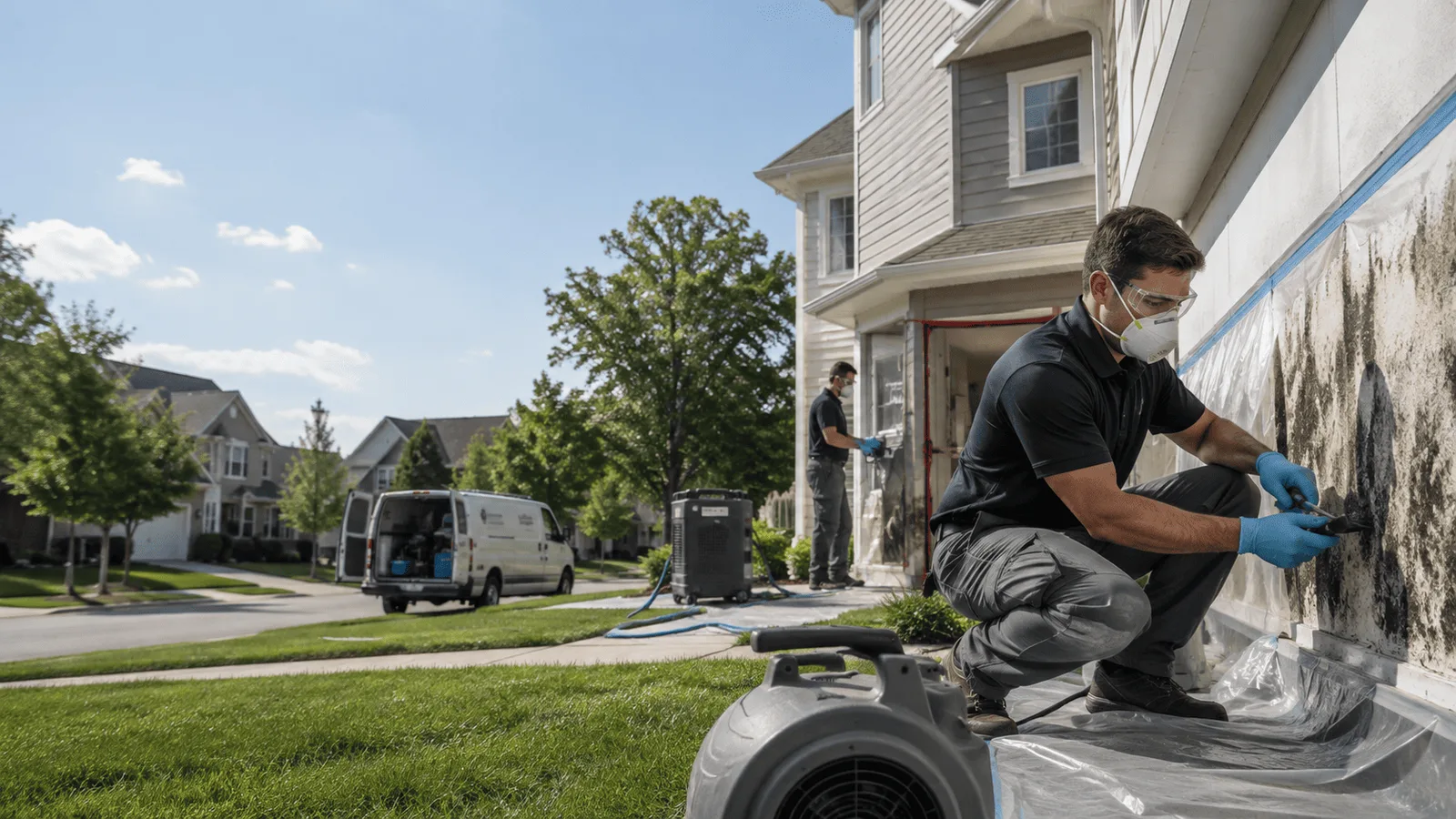 Mold Inspection company in Westphalia, IA
